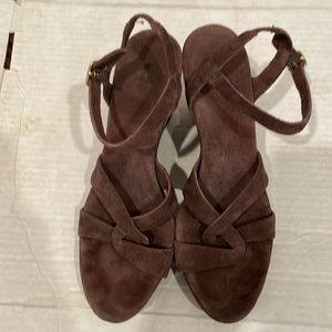 Ugg Arianna suede wedges